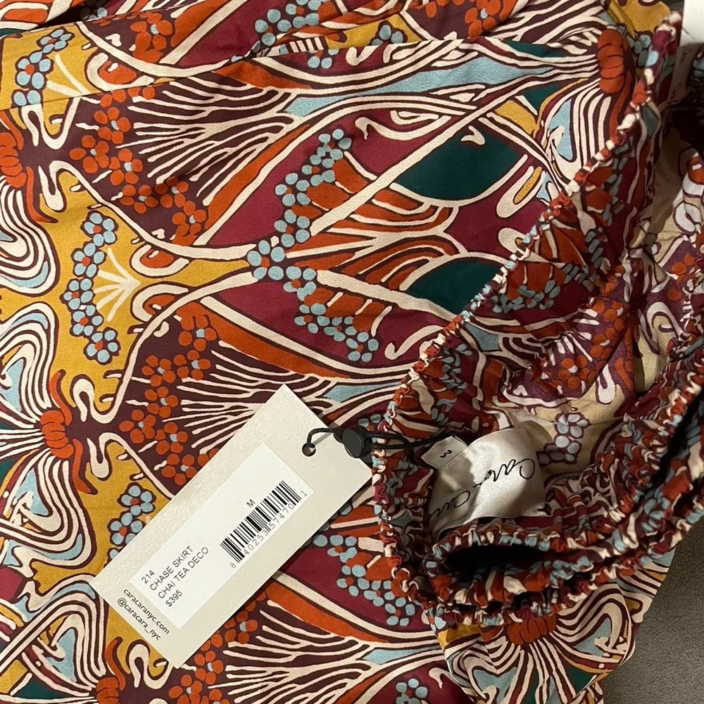Cara Cara Chase Skirt in Chai Tea Deco *NWT* - Picture 5 of 5